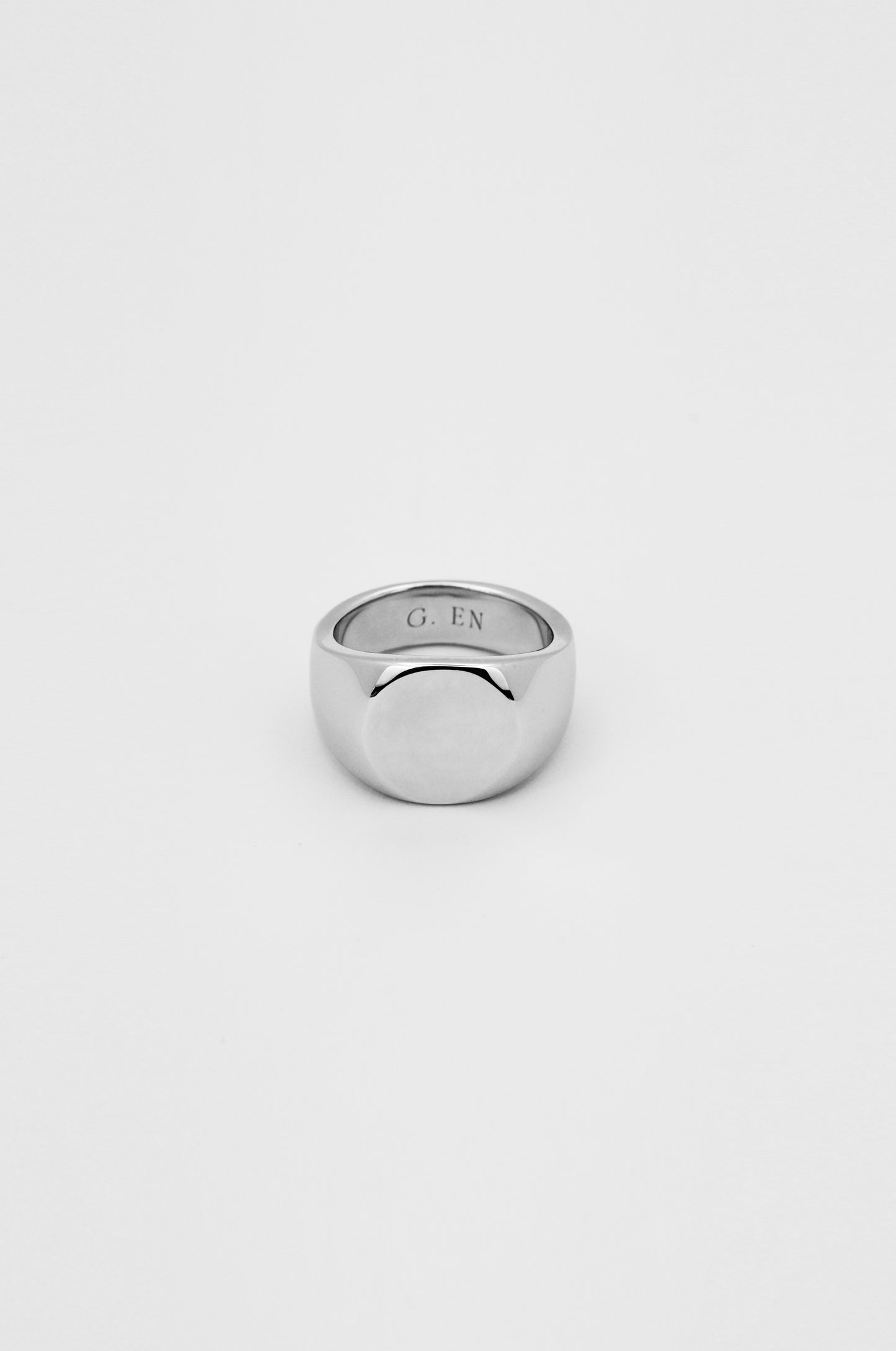 Circle Polished RING