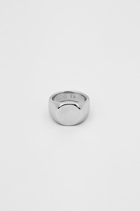 Circle Polished RING