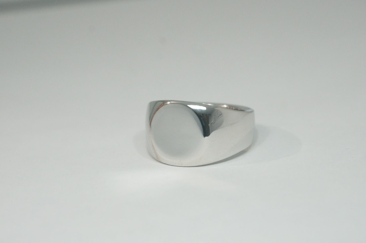 Circle Polished RING