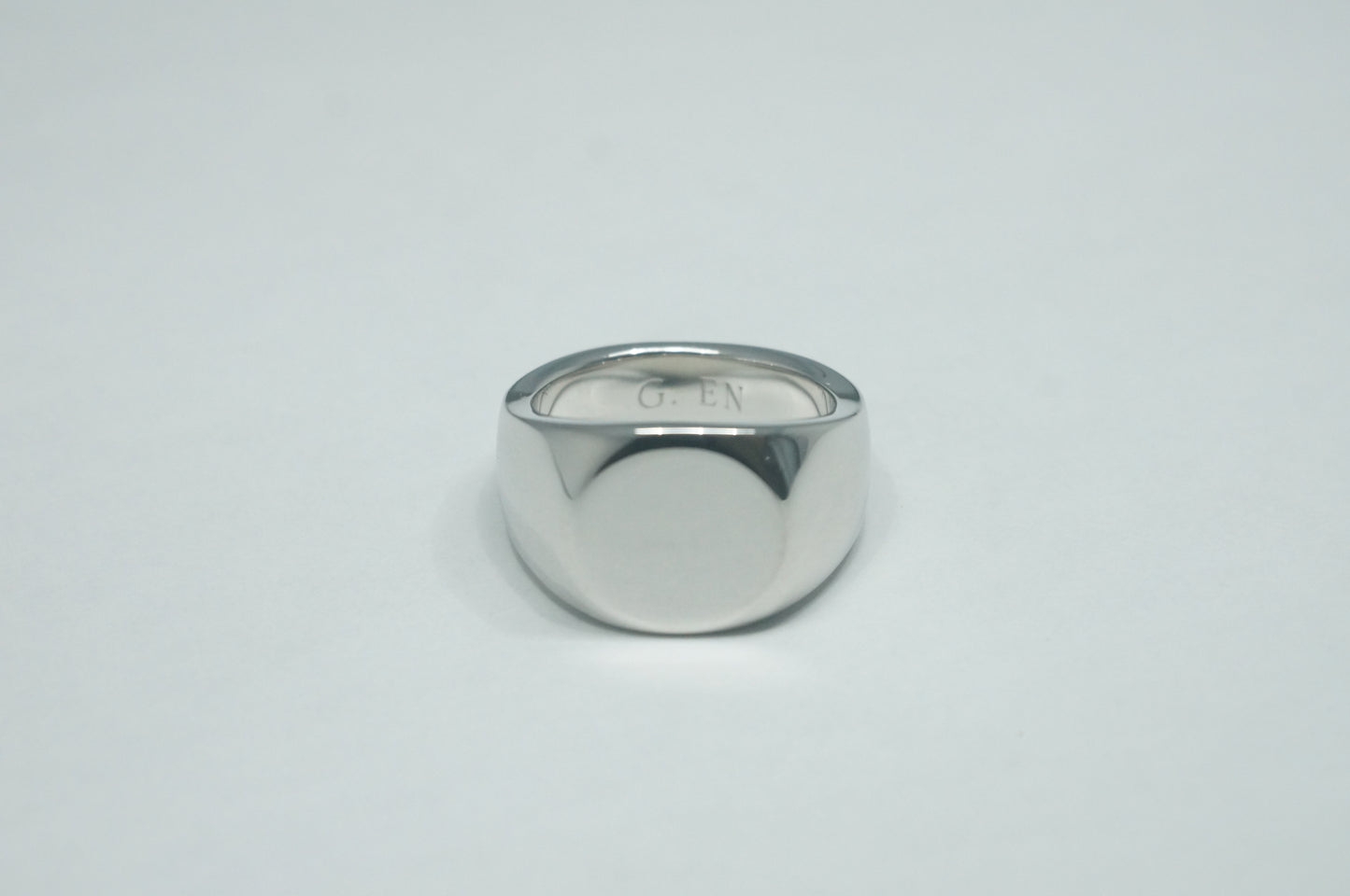 Circle Polished RING