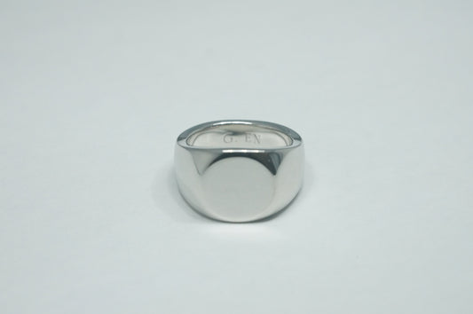 Circle Polished RING