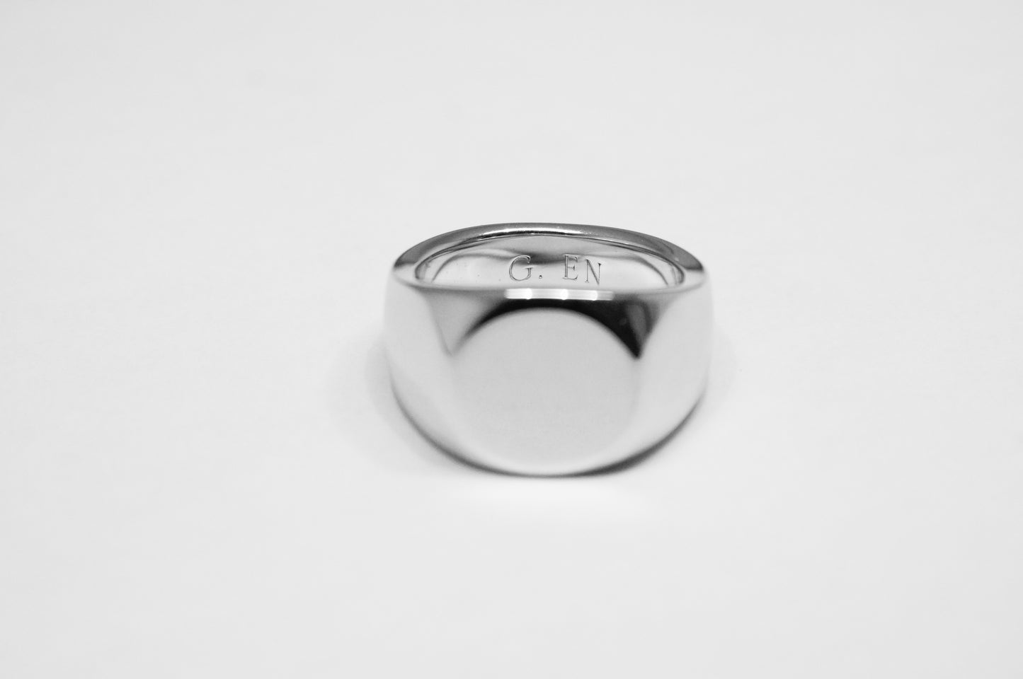 Circle Polished RING