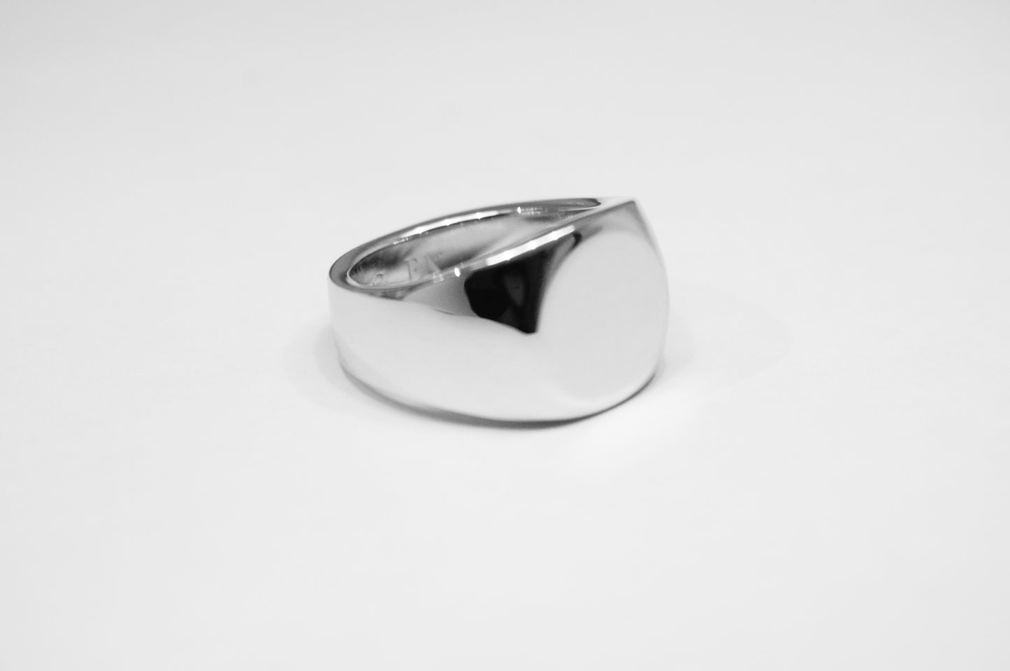 Circle Polished RING