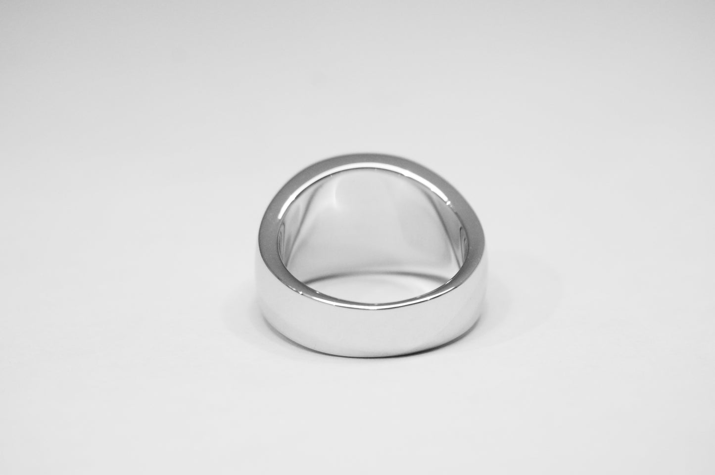 Circle Polished RING