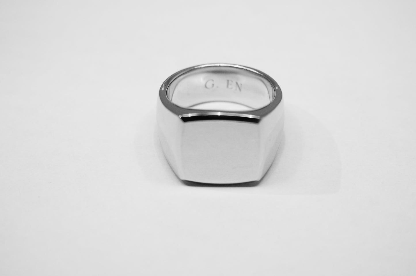 Cushion Polished RING