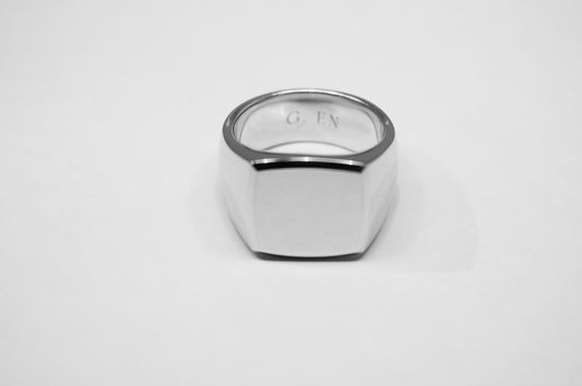 Cushion Polished RING