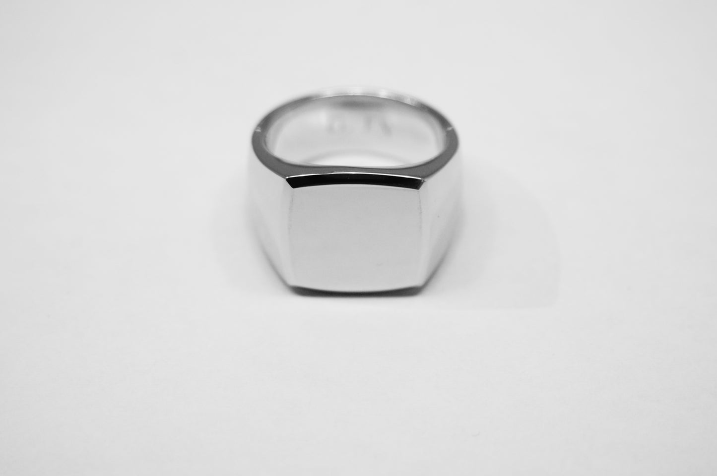 Cushion Polished RING