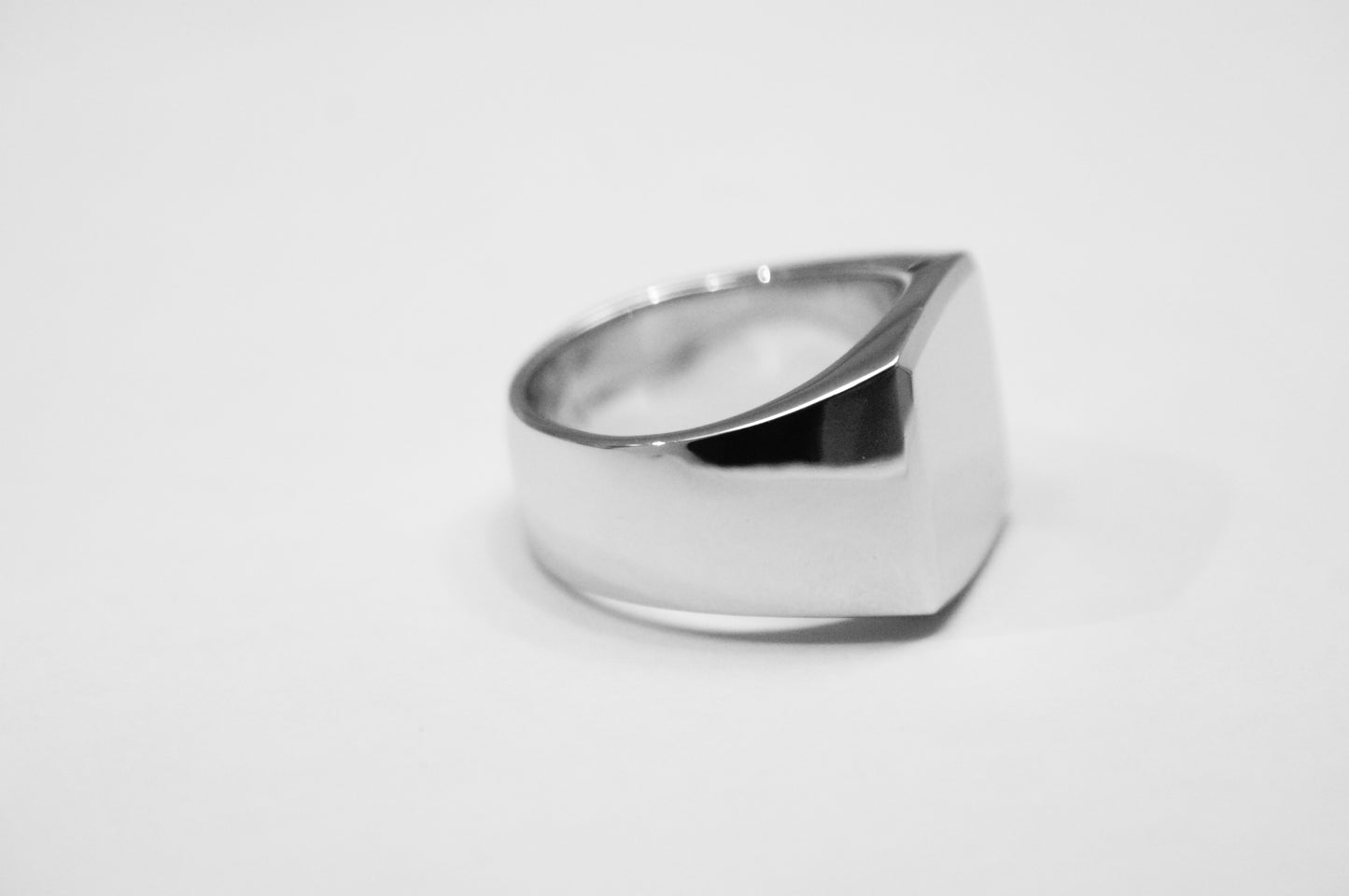 Cushion Polished RING