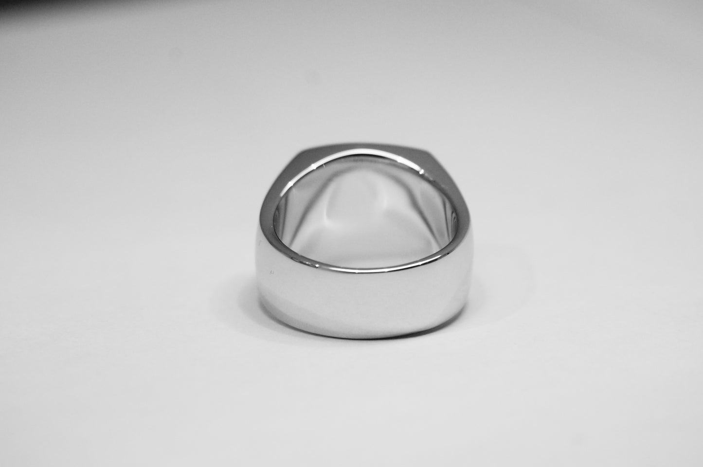 Cushion Polished RING