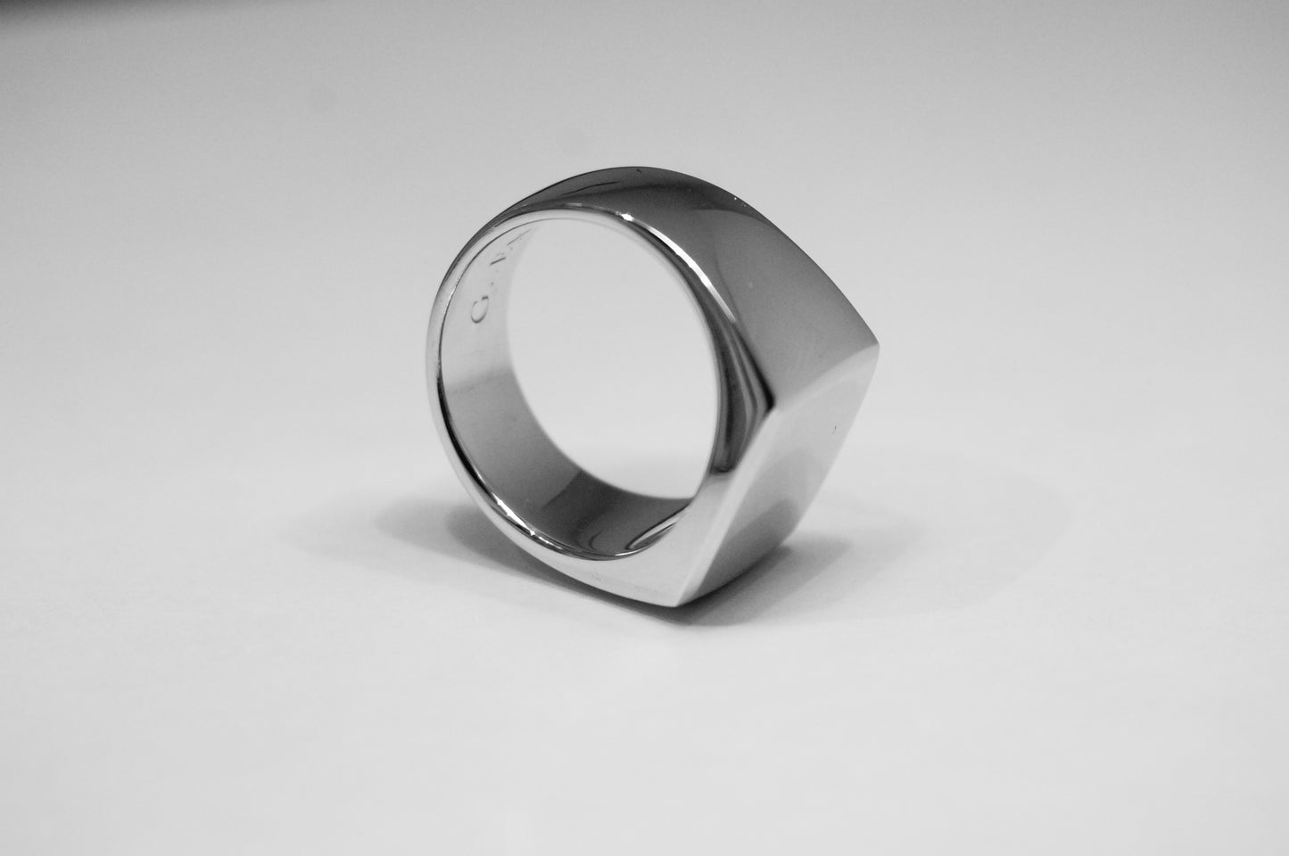 Cushion Polished RING