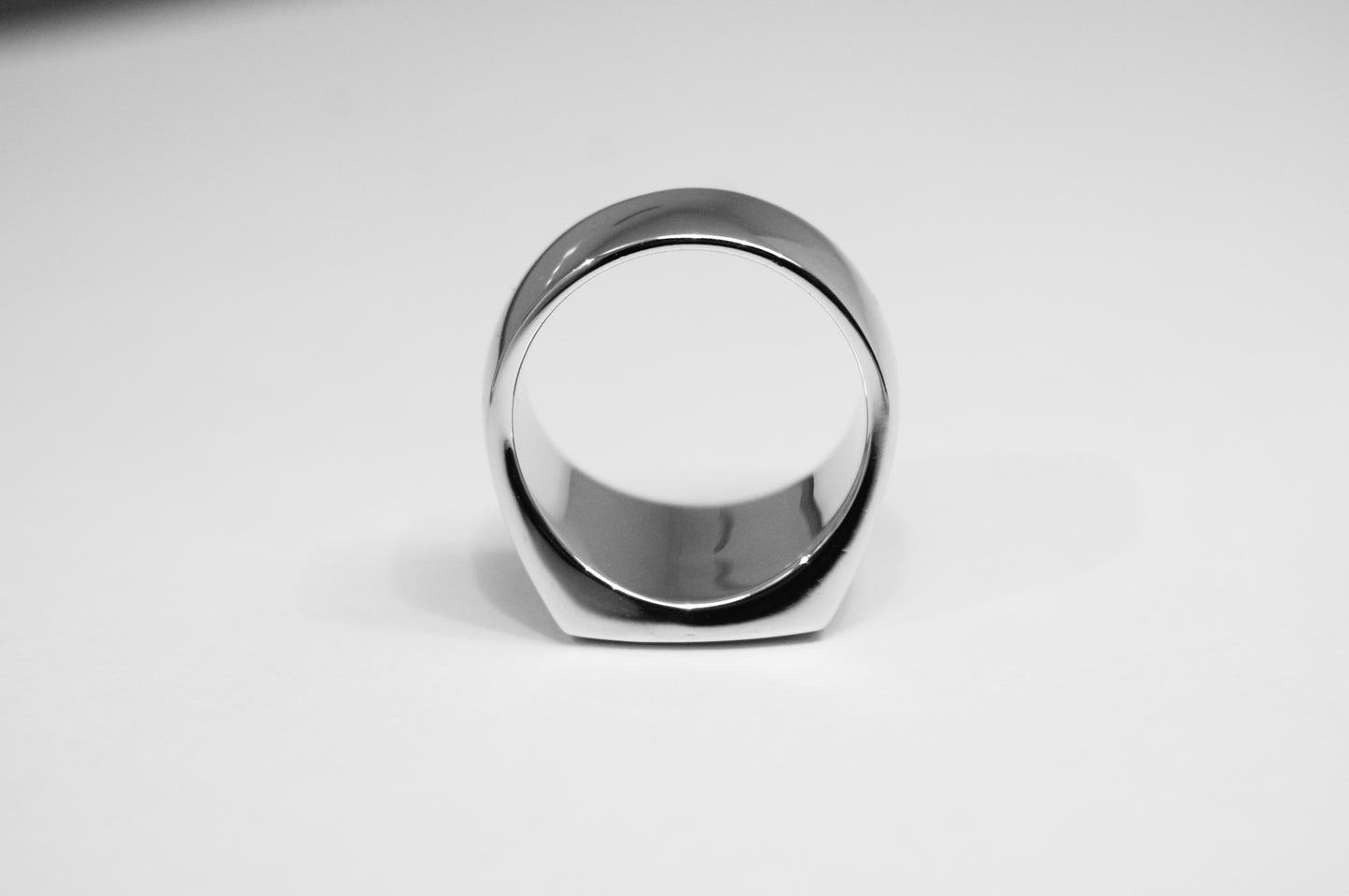 Cushion Polished RING