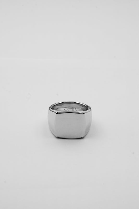 Cushion Polished RING