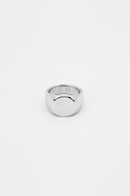 Circle Polished RING