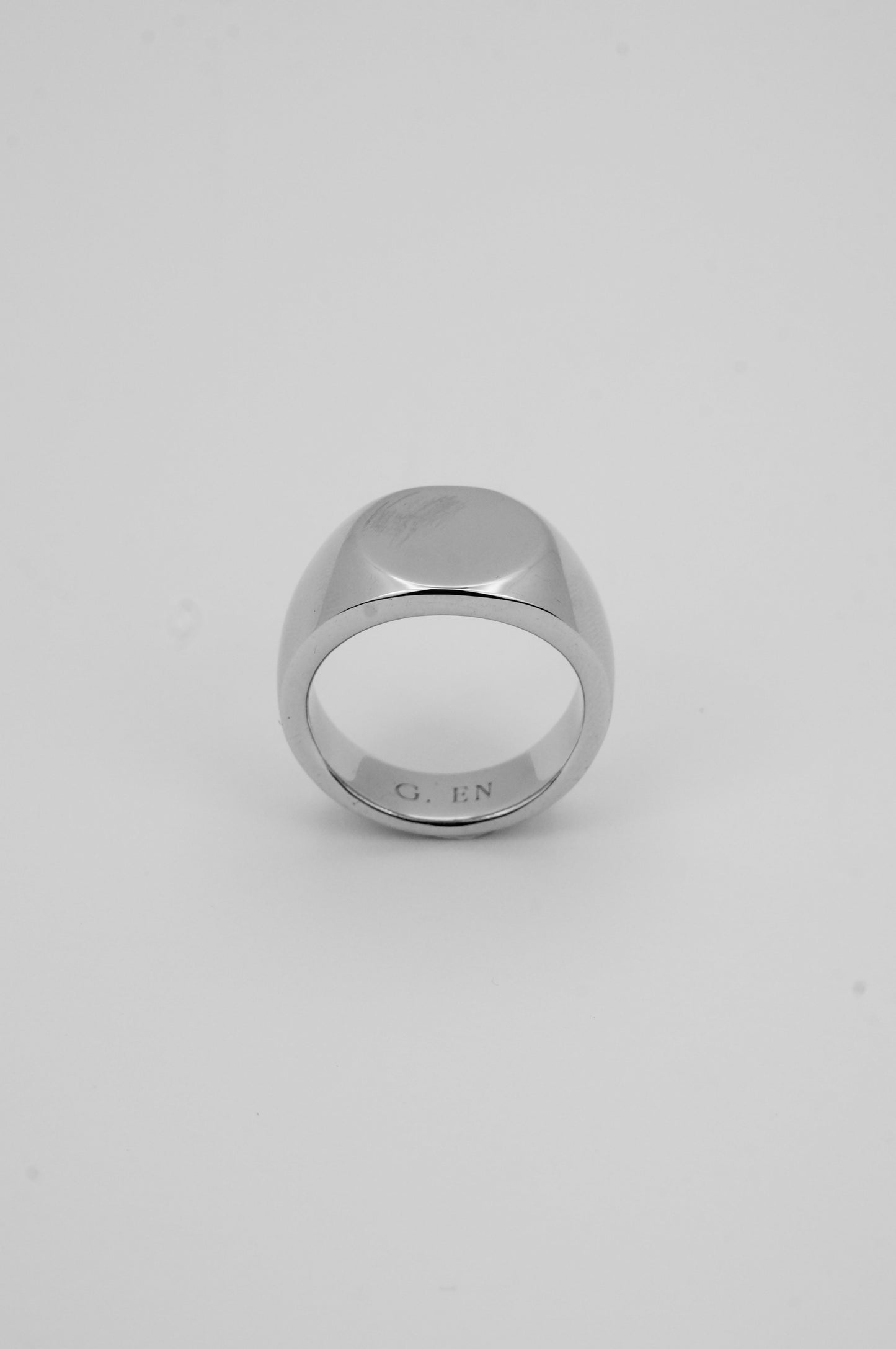 Circle Polished RING