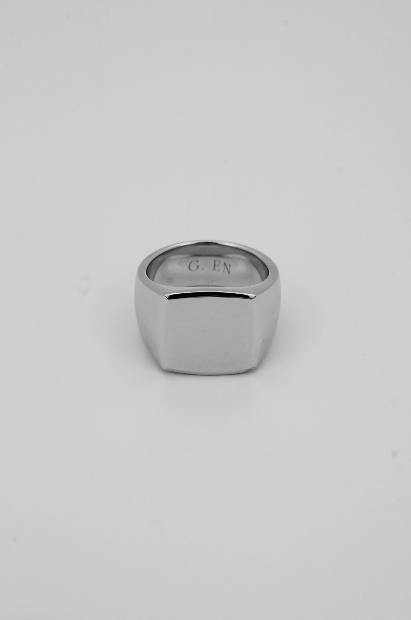 Cushion Polished RING