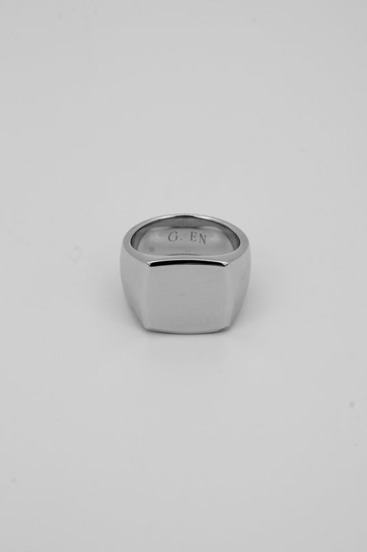 Cushion Polished RING