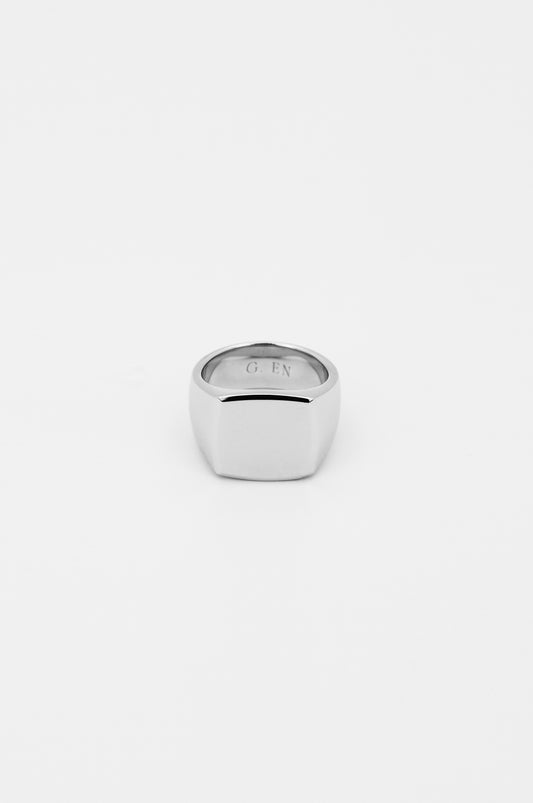 Cushion Polished RING