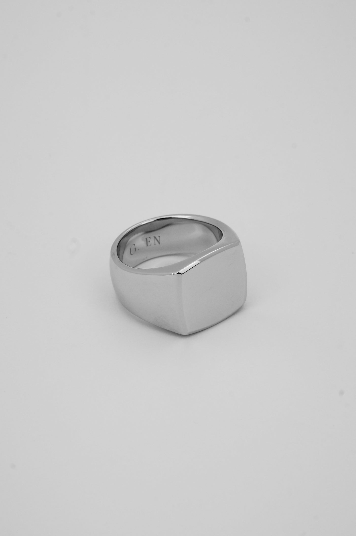 Cushion Polished RING
