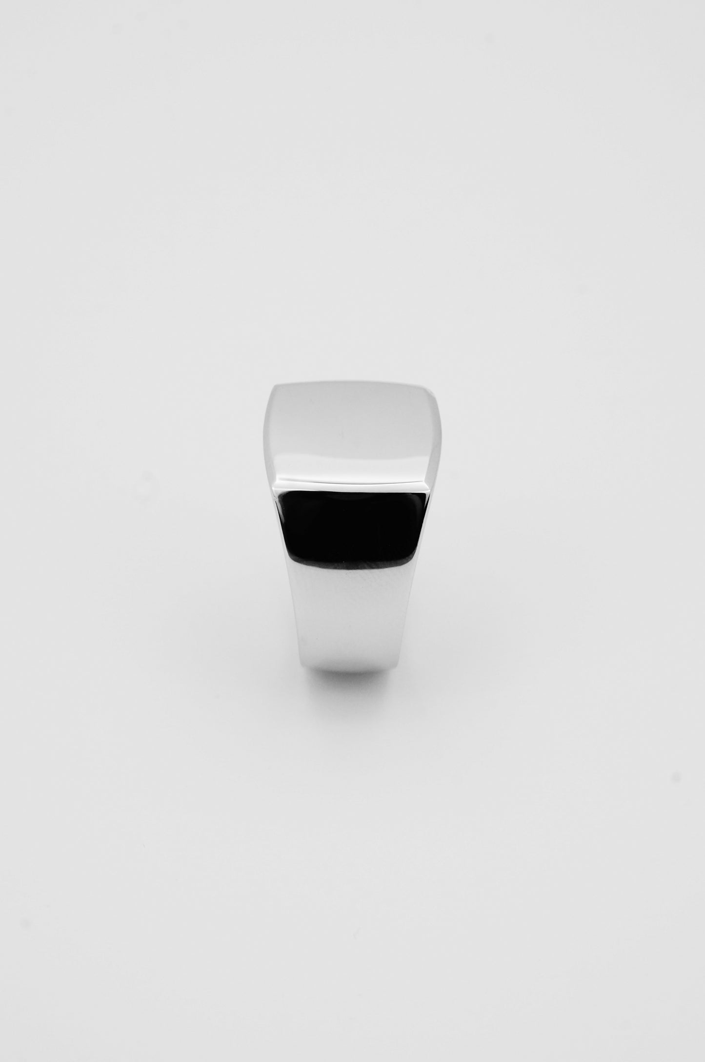 Cushion Polished RING