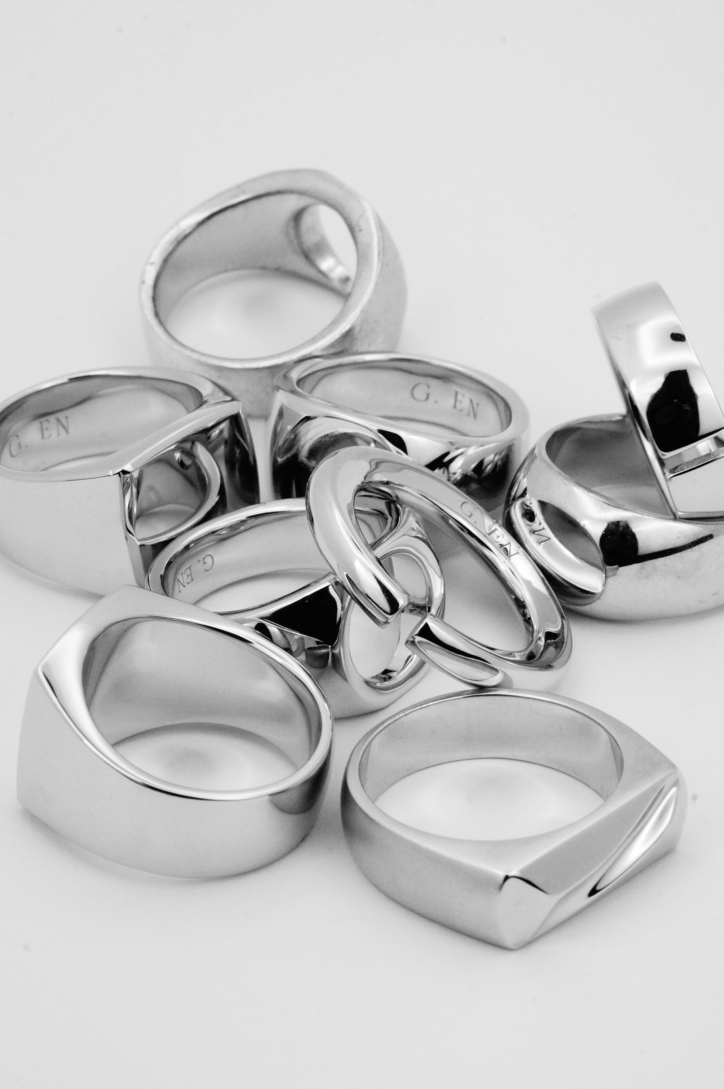 Cushion Polished RING